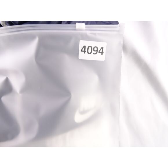 Nike Sportswear Synthetic Fill Puffer Jacket Blue/White/Green Men Size XL Used - Picture 10 of 10